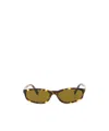 Miu Miu Full Frame Sunglasses In Green