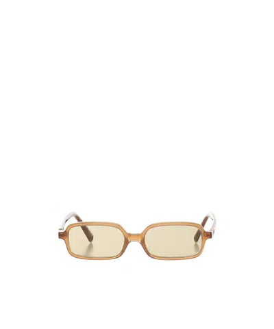 Miu Miu Full-frame Sunglasses In Brown