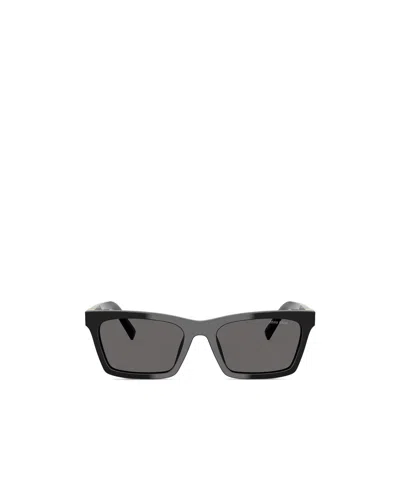 Miu Miu Full Frame Sunglasses In Black