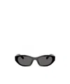 Miu Miu Glimpse Sunglasses In Gray