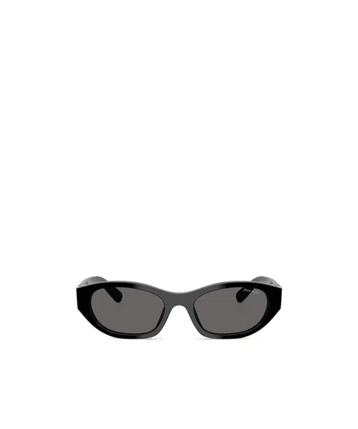 MIU MIU MIU MIU EYEWEAR OVAL-FRAME SUNGLASSES