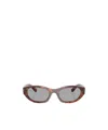 Miu Miu Full-frame Sunglasses In Gray