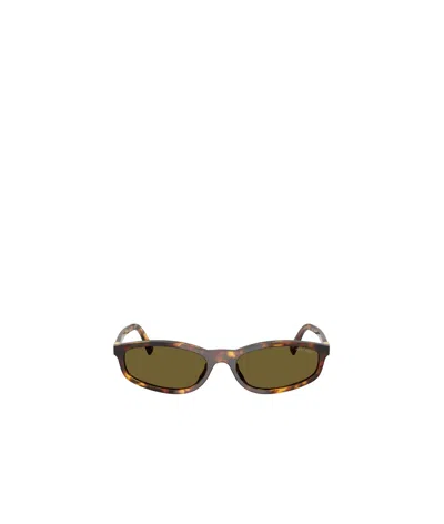 Miu Miu Full Frame Sunglasses In Green