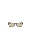 Miu Miu Full Frame Sunglasses In Nude