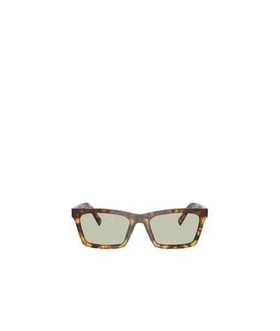 Miu Miu Full Frame Sunglasses In Nude