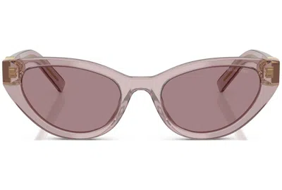 Miu Miu Full Frame Sunglasses In Nude