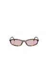 Miu Miu 0mu A06s Sunglasses In Nude
