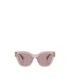 Miu Miu Full Frame Sunglasses In Nude