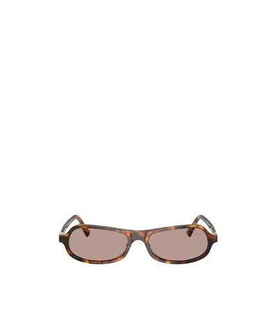 Miu Miu Full-frame Sunglasses In Honey Havana