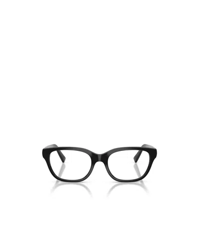 Miu Miu Full-rim Frame In Black