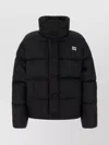 Miu Miu Logo-print Padded Jacket