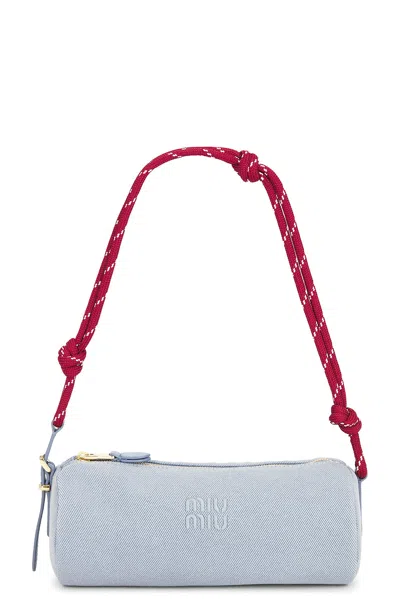 Miu Miu Gabardine Contenitori Nastro Bag
