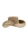 Miu Miu Gabardine Cowboy Hat In Neutral