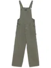 Miu Miu Sleeveless Jumpsuit In Green