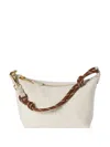 Miu Miu Gabardine Mini Bag In White