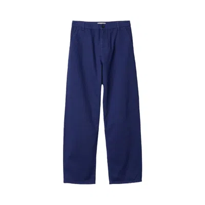 Pre-owned Miu Miu Gabardine Pants 'ink Blue' | Women's Size 36