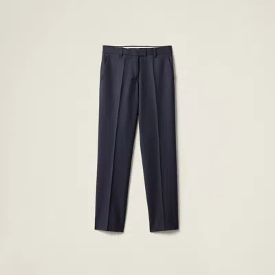 Miu Miu Gabardine Pants In Navy