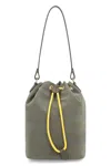 Miu Miu Gabardine Pouch