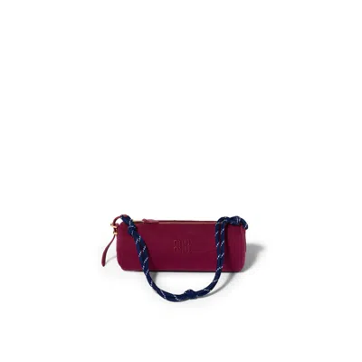 Miu Miu Gabardine  Pouch