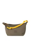 Miu Miu Gabardine Shoulder Bag In Green