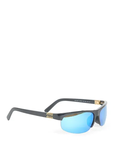 Miu Miu Gafas De Sol - Azul Claro