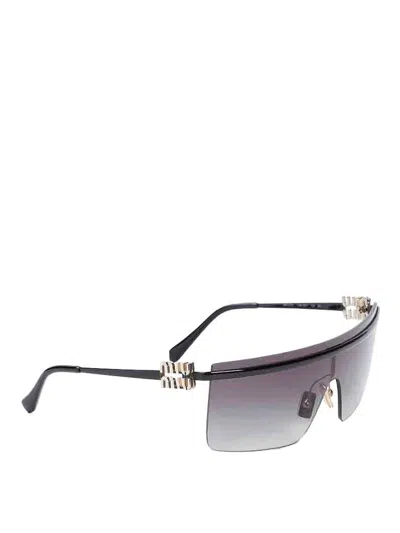 Miu Miu Gafas De Sol - Negro