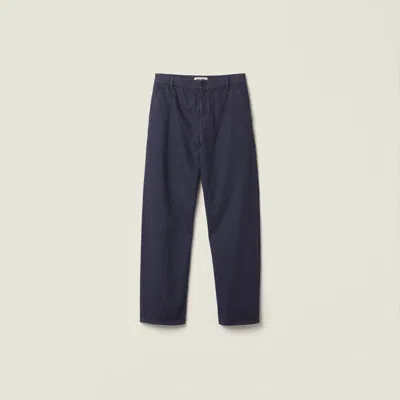 Miu Miu Garment-dyed Gabardine Pants In Black