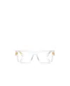 Miu Miu Mu 03xv Square-frame Sunglasses In White