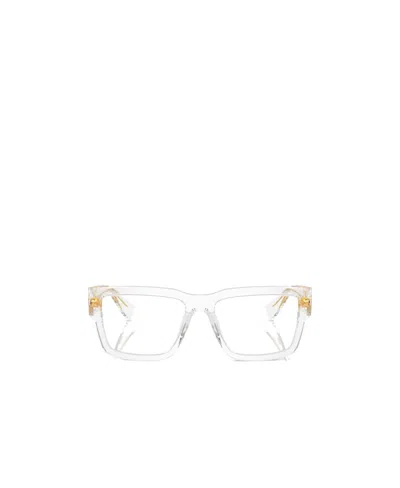MIU MIU MIU MIU EYEWEAR RECTANGULAR FRAME GLASSES