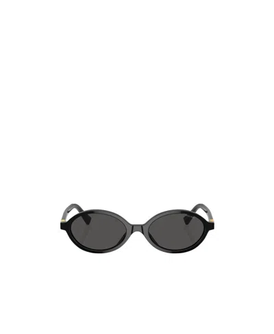 MIU MIU GEOMETRIC SUNGLASSES