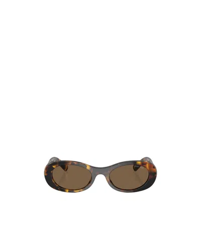 MIU MIU MIU MIU EYEWEAR OVAL-FRAME SUNGLASSES