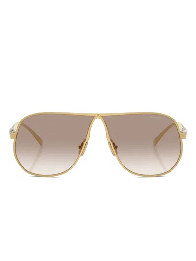 MIU MIU GEOMETRIC SUNGLASSES