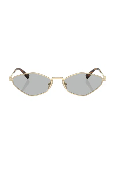 MIU MIU GEOMETRIC SUNGLASSES