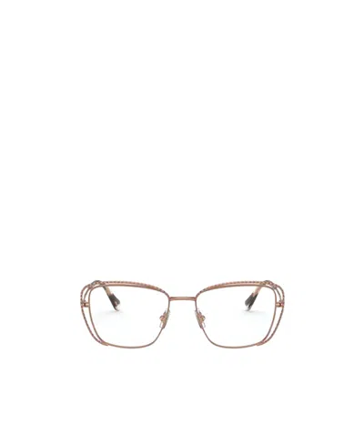 Miu Miu Geometrically Framed Flat Mirror In Green