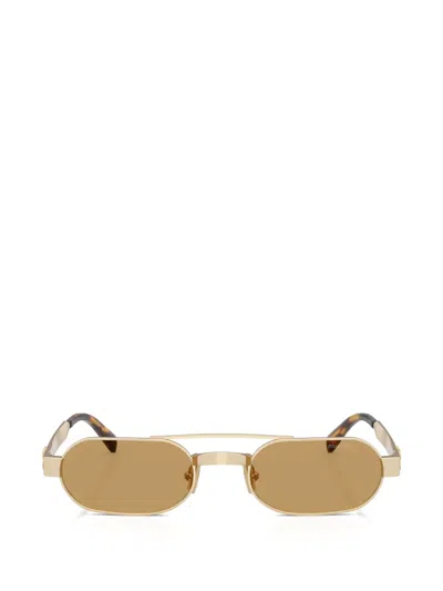 Miu Miu Geometric-frame Sunglasses