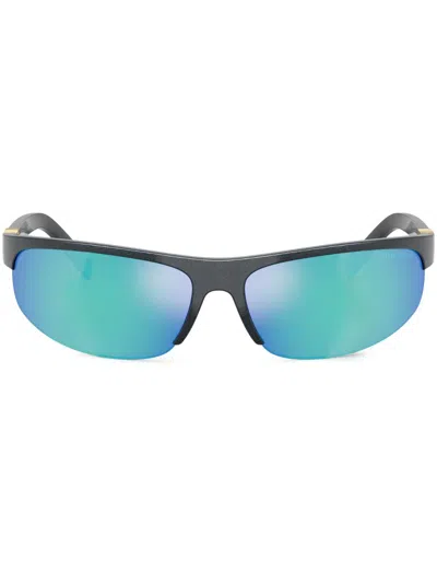 MIU MIU NAVIGATOR-FRAME SUNGLASSES