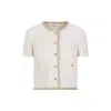 Miu Miu Check-pattern Tweed Jacket