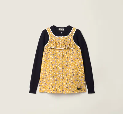 Miu Miu Top In Multi