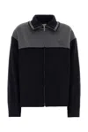Miu Miu Two-tone Velour Jacket