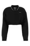 Miu Miu Grain De Poudre Blouson Jacket