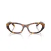 Miu Miu Irregular Sunglasses In Havana