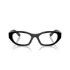 Miu Miu Oval-frame Glasses In Havana