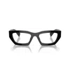 Miu Miu Mu 03xv Black Glasses In Nero