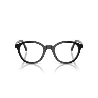 Miu Miu 0mu 02wv 16k1o1 Nero Glasses In Black