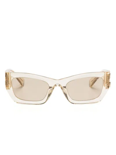 MIU MIU GLIMPSE CAT-EYE SUNGLASSES
