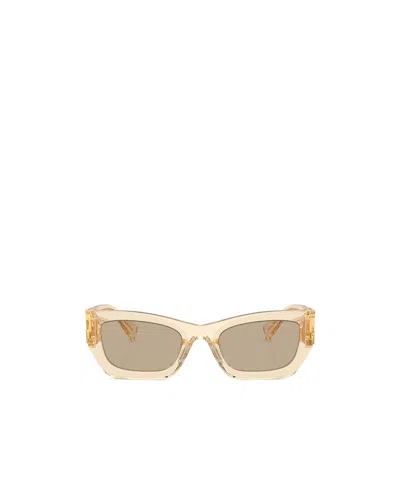 MIU MIU MIU MIU EYEWEAR RECTANGULAR FRAME SUNGLASSES