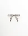 Miu Miu Glitter Brooch In Multi