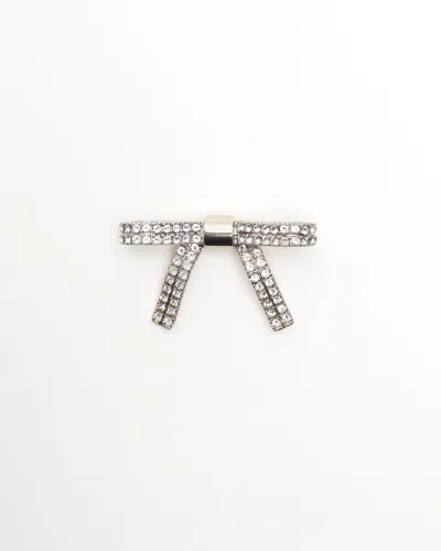 Miu Miu Glitter Brooch