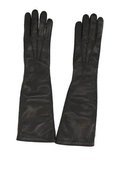 Miu Miu Gloves In Black