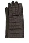 Miu Miu Guanti-8 Nd  Female In Brown